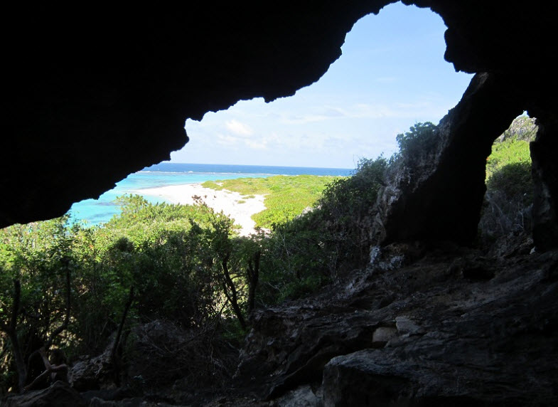 Two Foot Bay Caves, Antigua and Barbuda